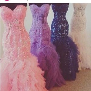 Jovani Purple Prom dress